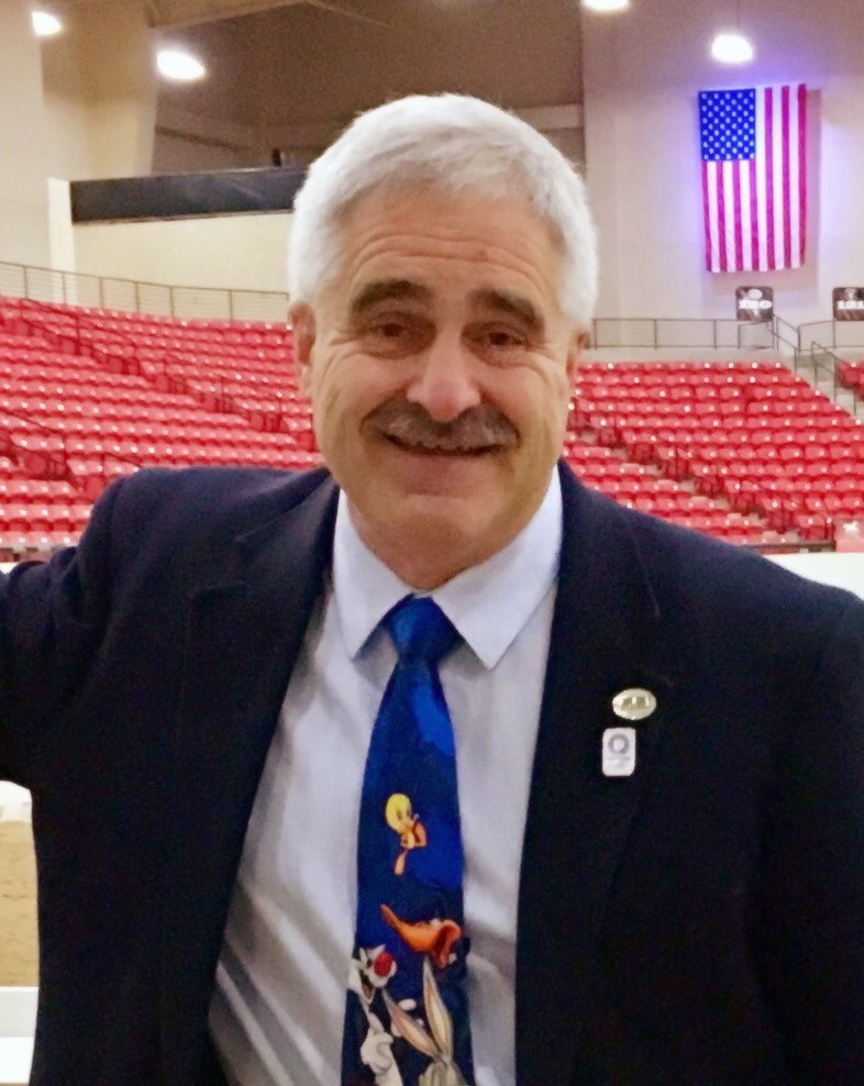 Portrait of Dr C. Mike Tomlinson